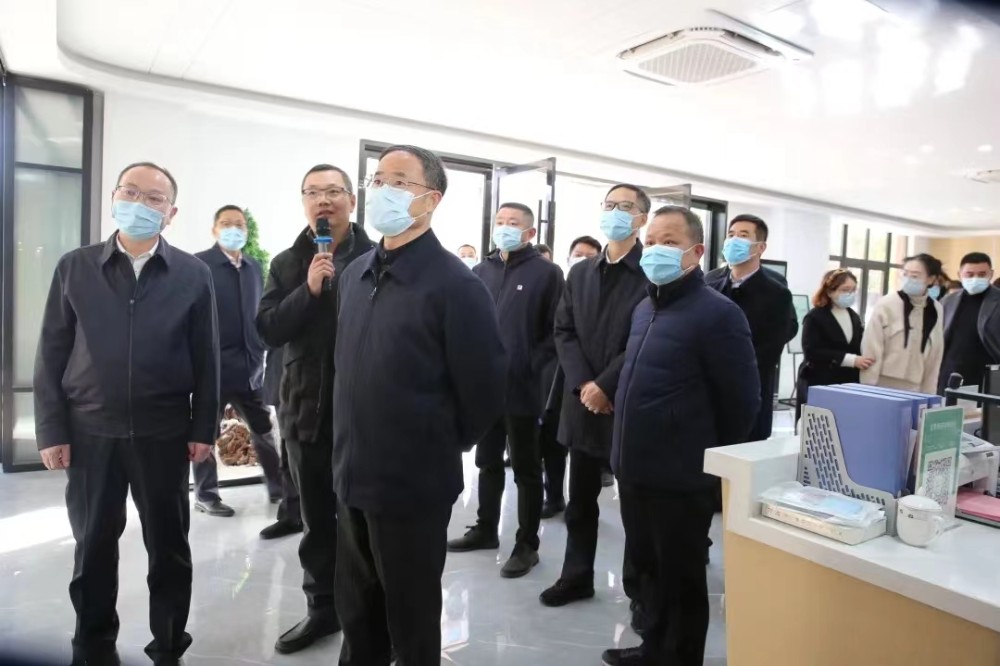 省政协副主席、党组副书记王昌荣来湖调研