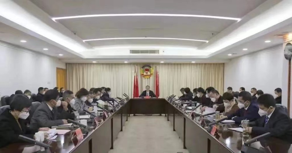 市政协党组学习贯彻市委九届三次全会暨经济工作会议精神